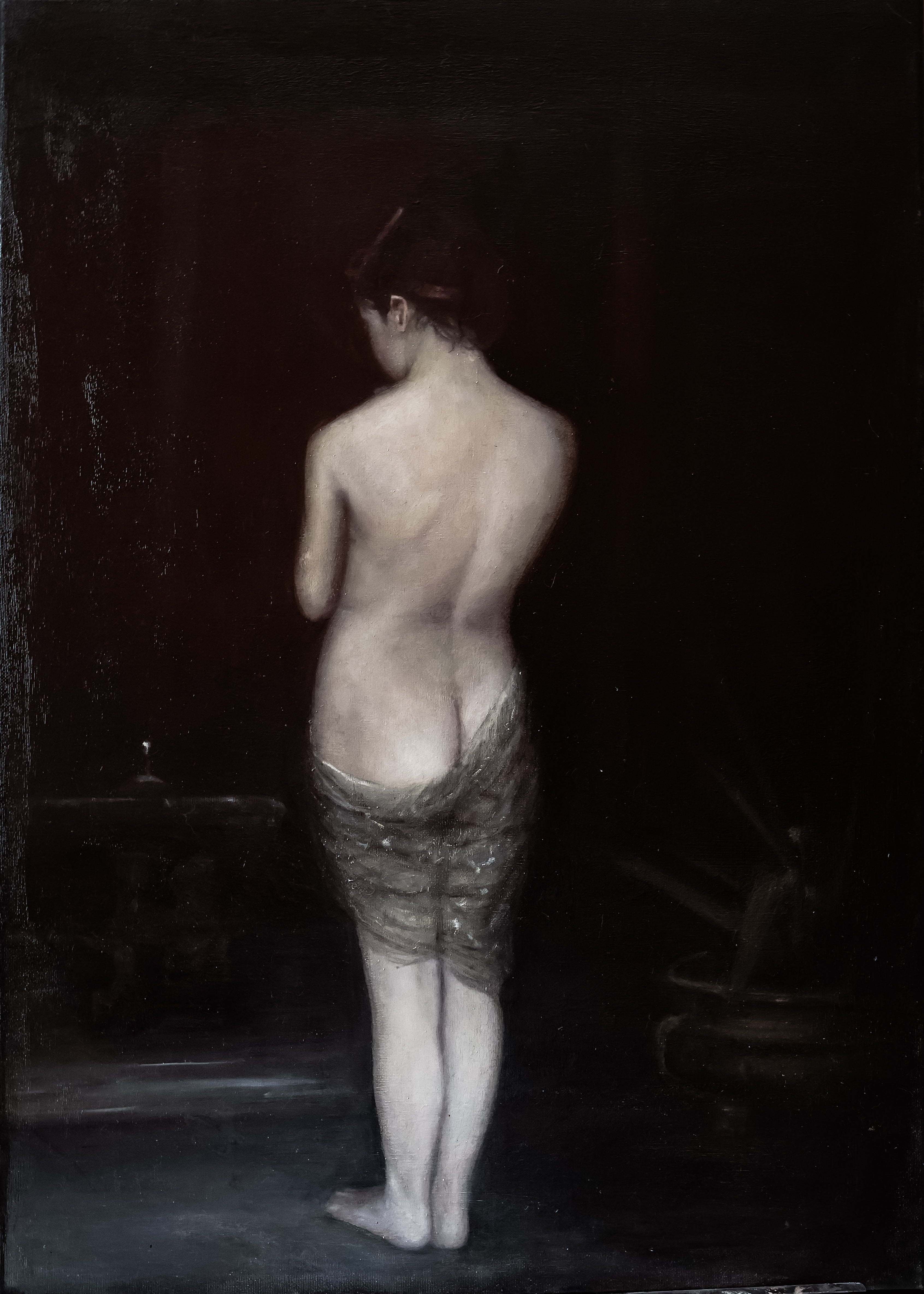 Baño En La Oscuridad